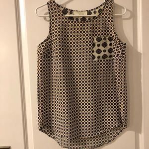Olive & Oak Patterned Tank Top